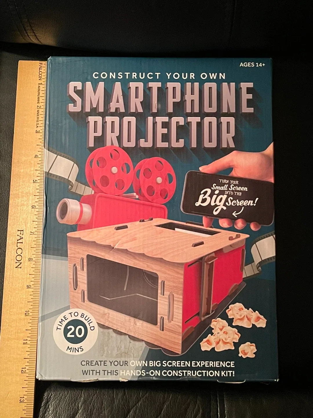 NEW Smartphone Projector - Construct Your Own