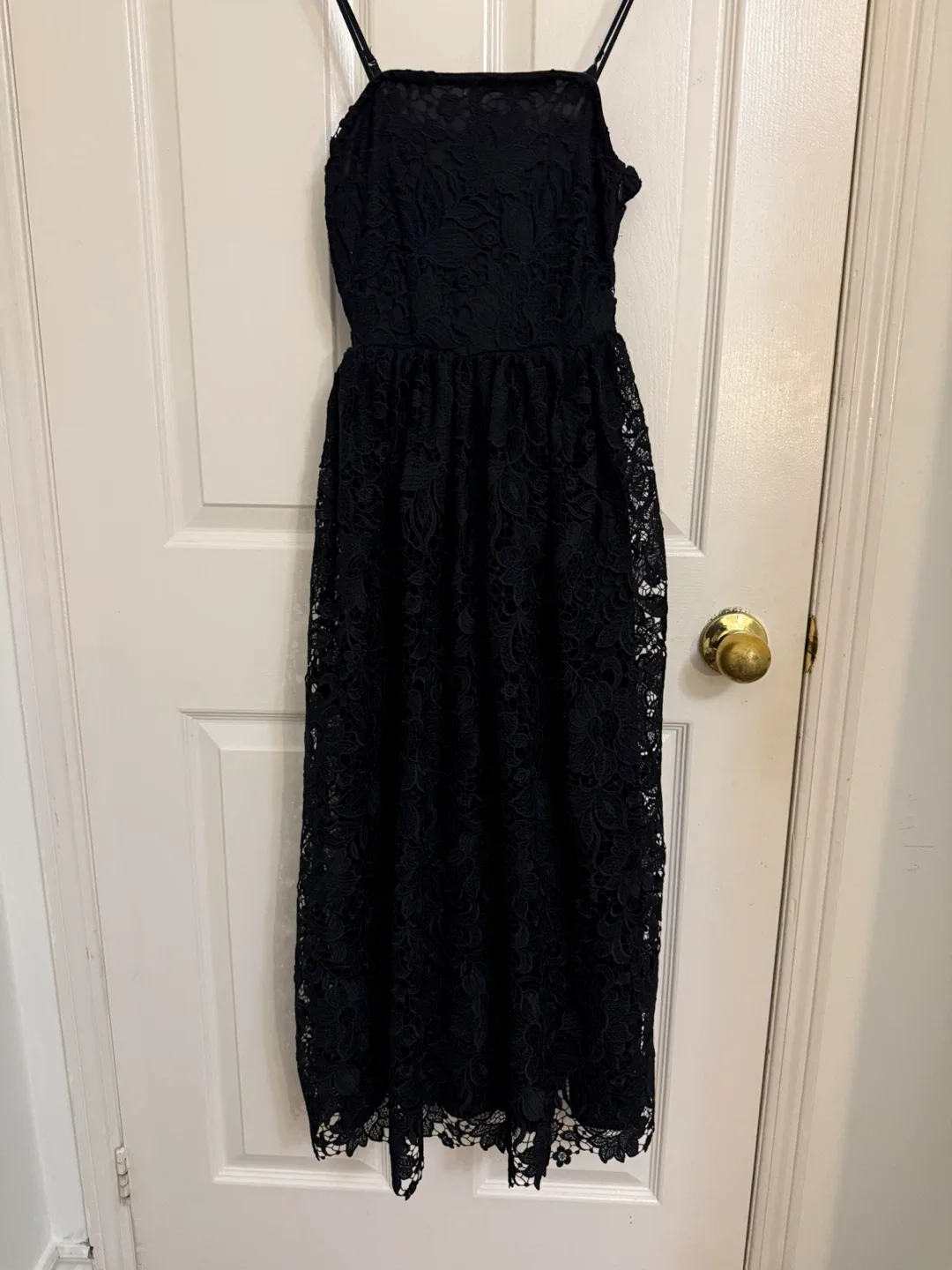 H&M Black Lace Dress - Size XS