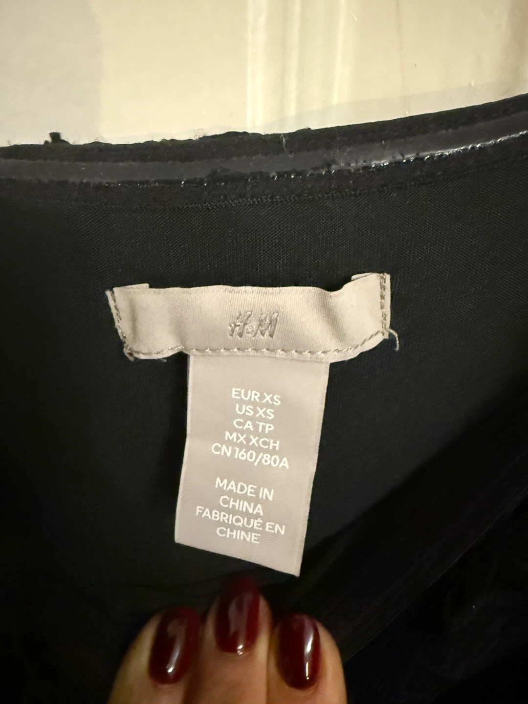 H&M Black Lace Dress - Size XS - photo 2