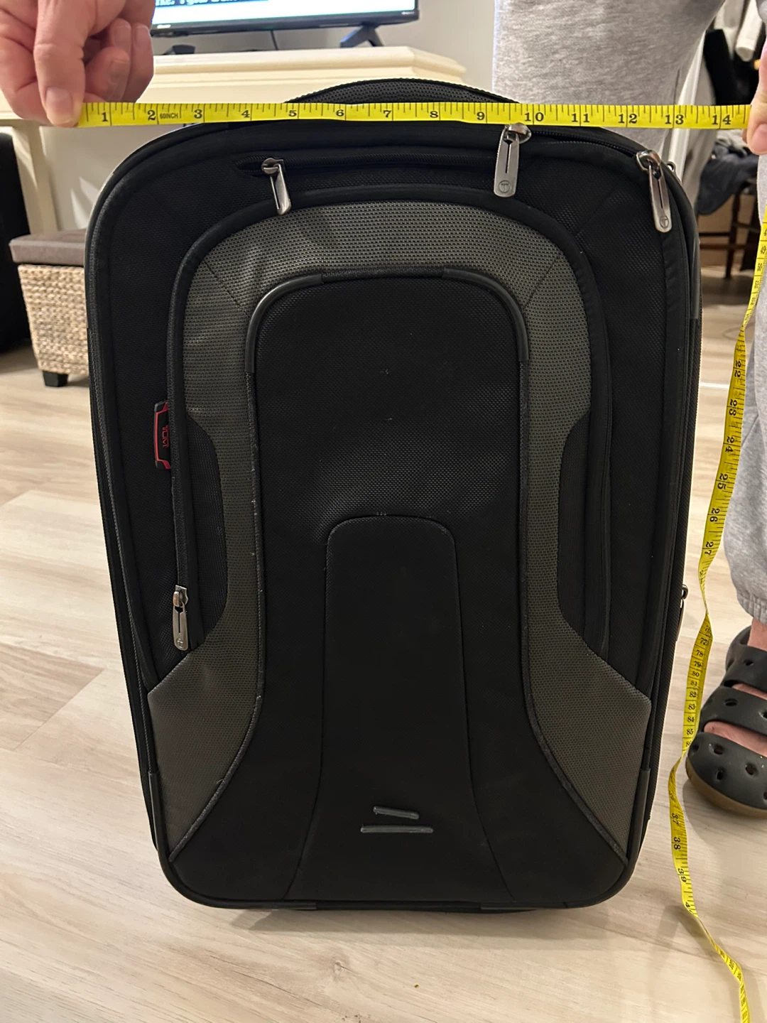 Tumi T-Tech Wheeled Carry-On Suitcase - photo 5
