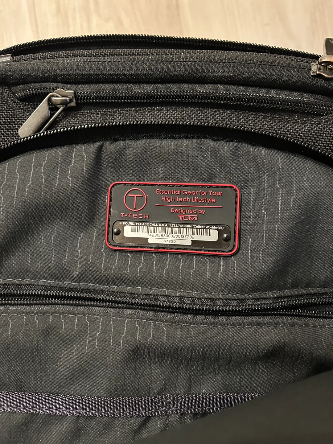 Tumi T-Tech Wheeled Carry-On Suitcase - photo 2