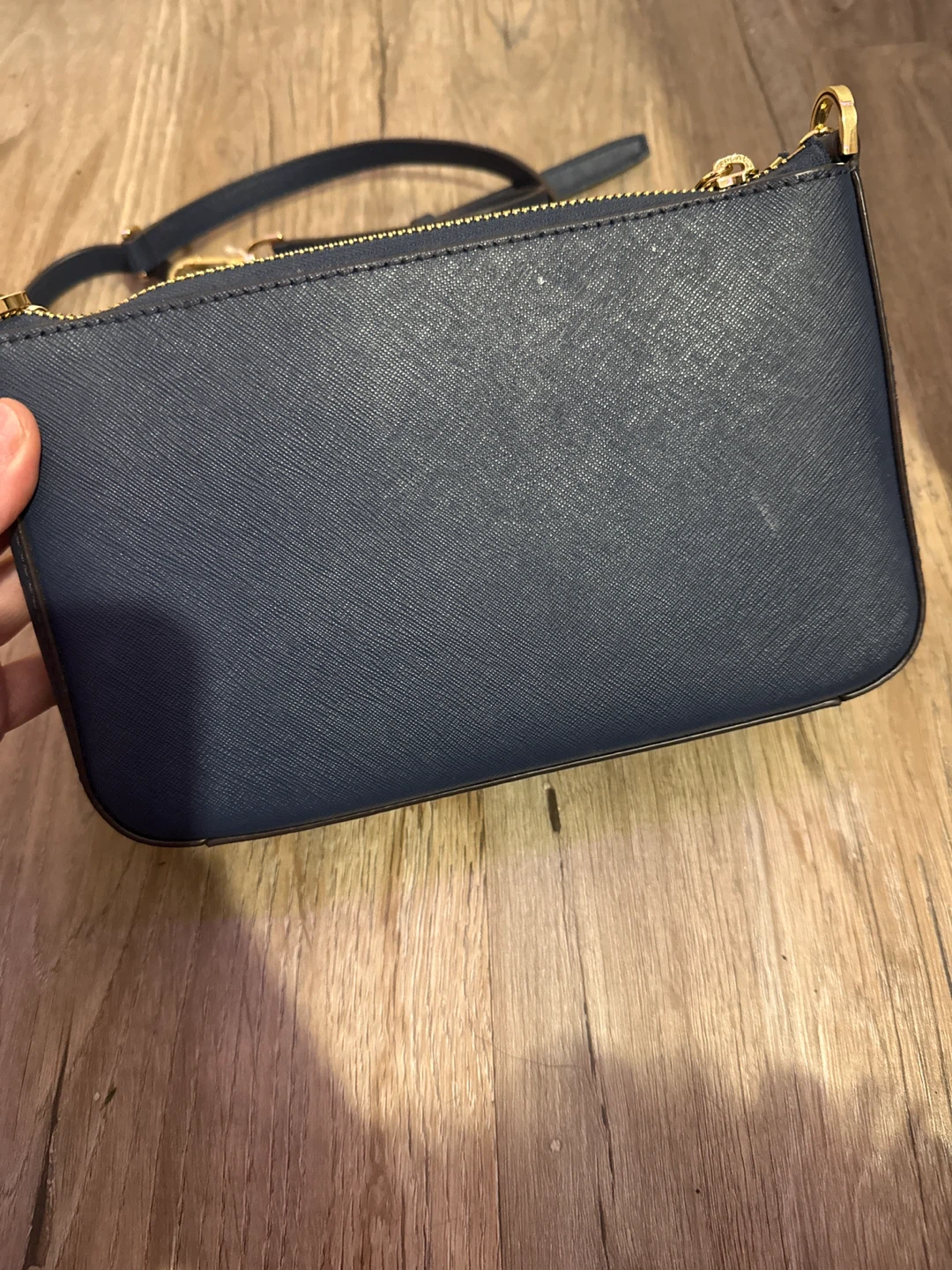 Michael Kors Navy Blue Crossbody Bag - photo 5