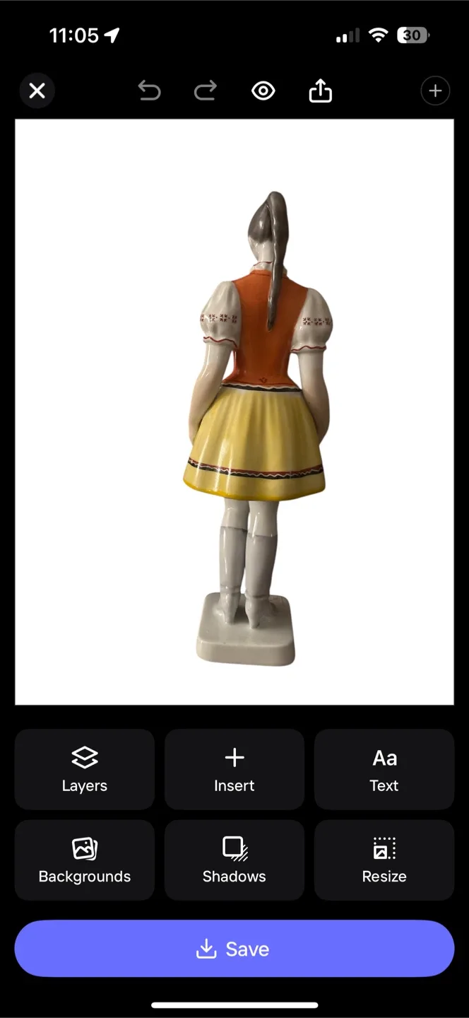 Volkstedt Porcelain Figurine #Cleanout image indicator(2)