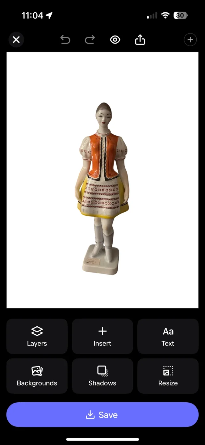 Volkstedt Porcelain Figurine #Cleanout