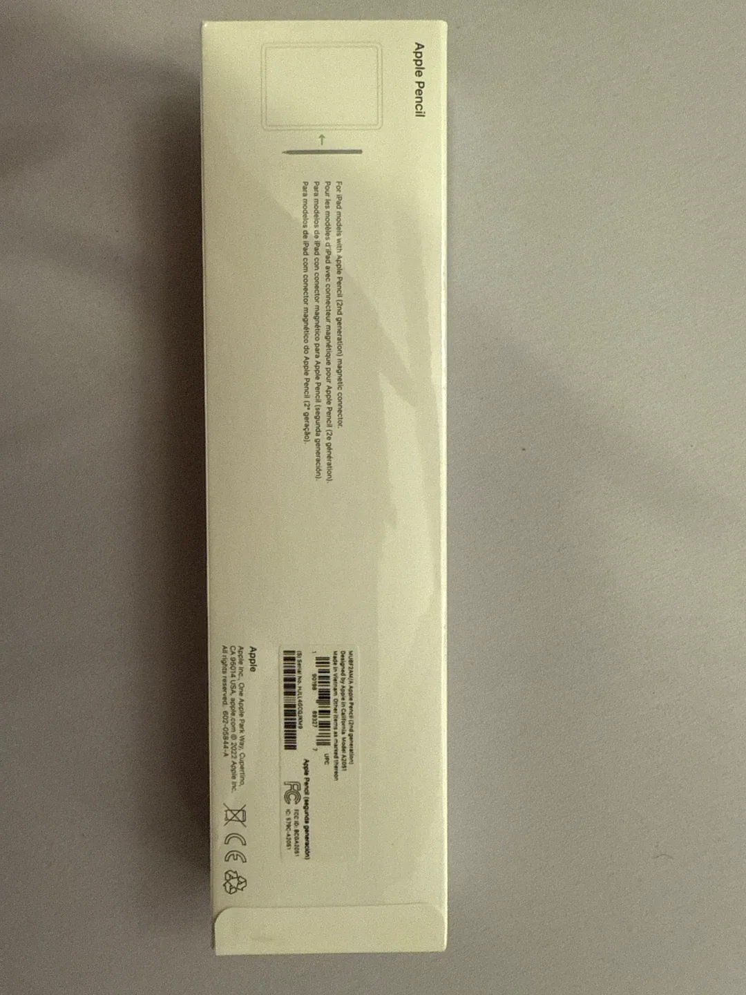 New Apple Pencil (2nd Generation) image indicator(2)