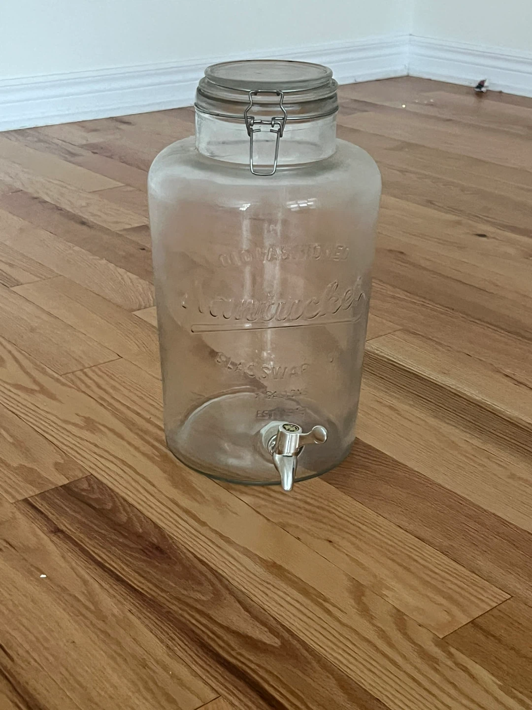 Nantucket Glass Beverage Dispenser