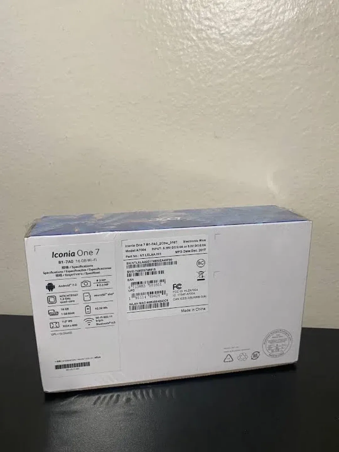 Acer Iconia One 7 Tablet image indicator(2)