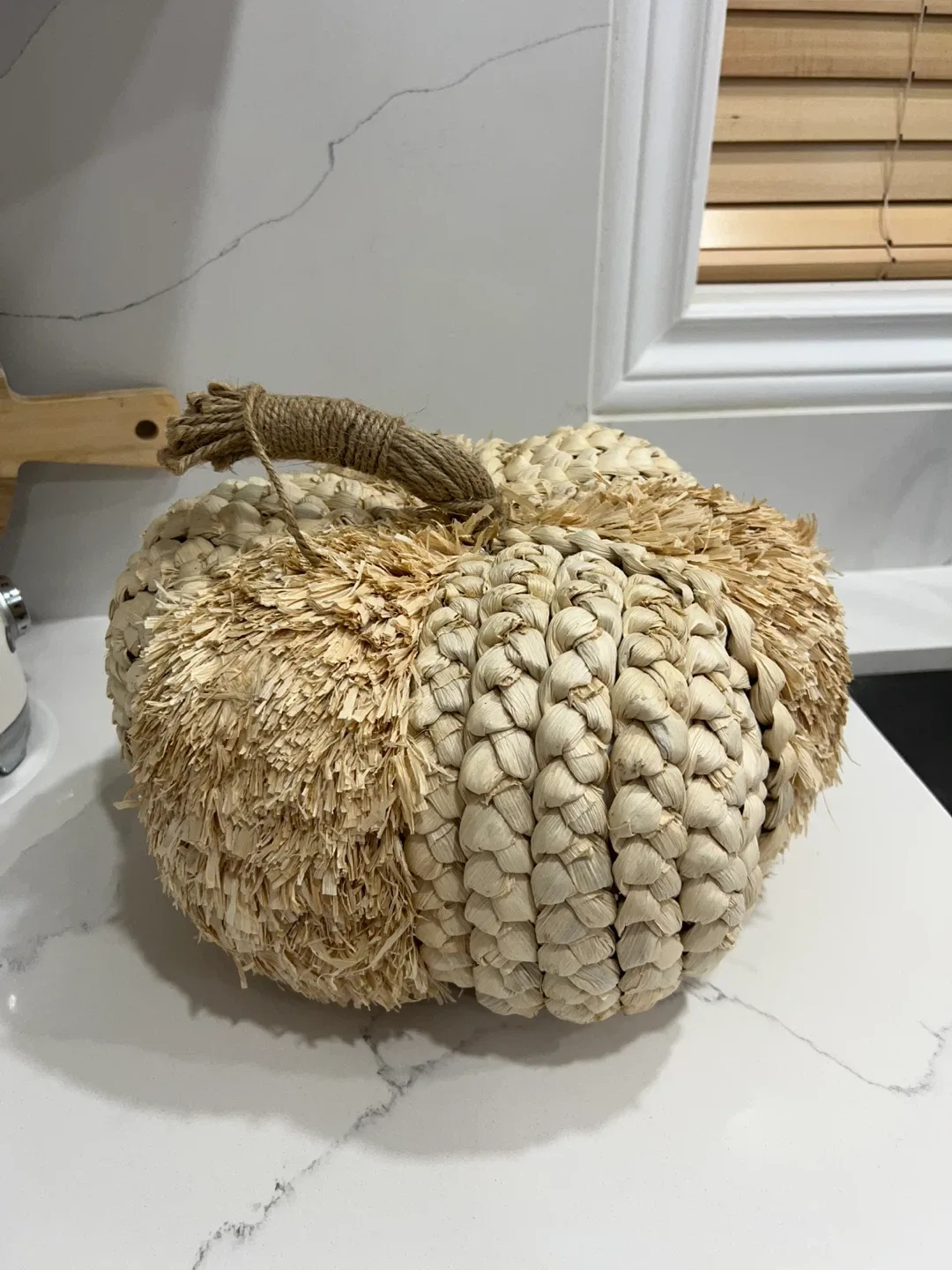 Decorative Woven Pumpkin image indicator(2)