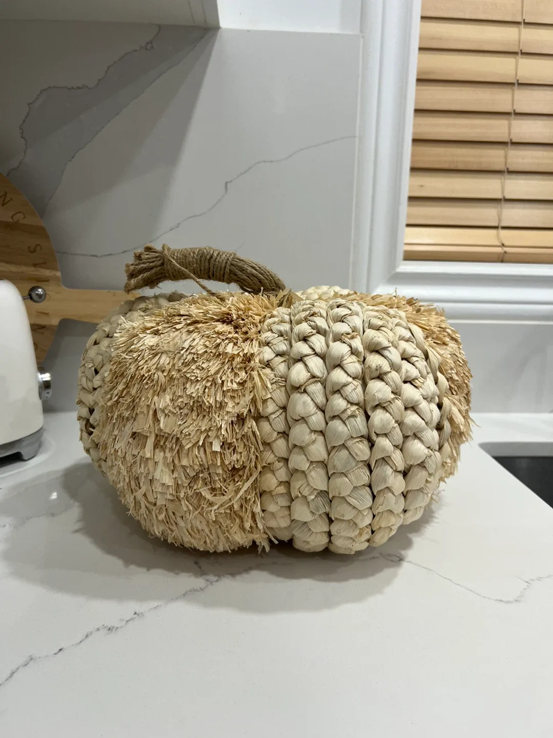 Decorative Woven Pumpkin image indicator(3)
