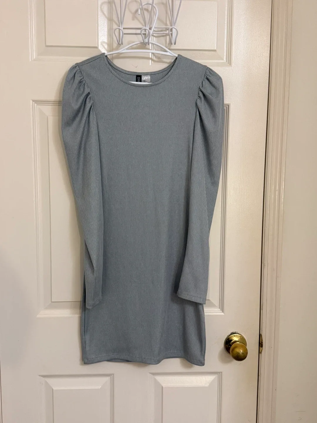 H&M Divided Grey Dress - Size S