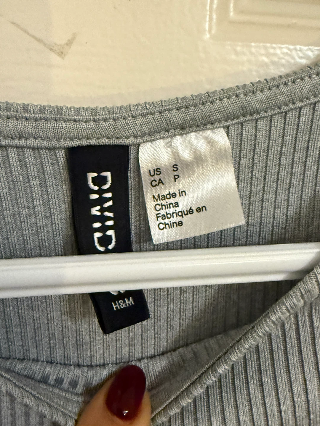 H&M Divided Grey Dress - Size S - photo 2