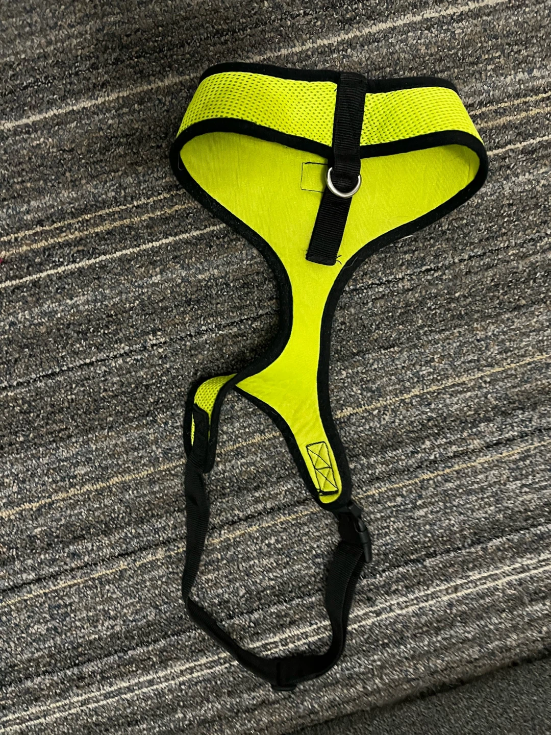 Yellow Soft Dog Harness - photo 2