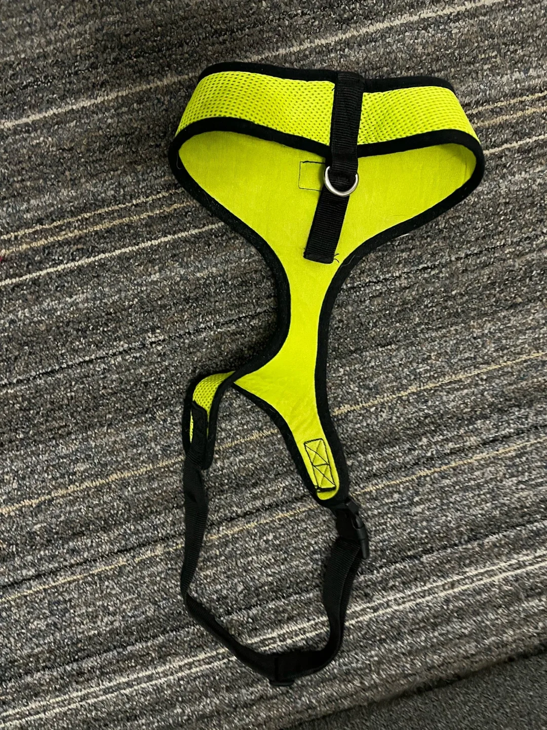 Yellow Soft Dog Harness image indicator(2)