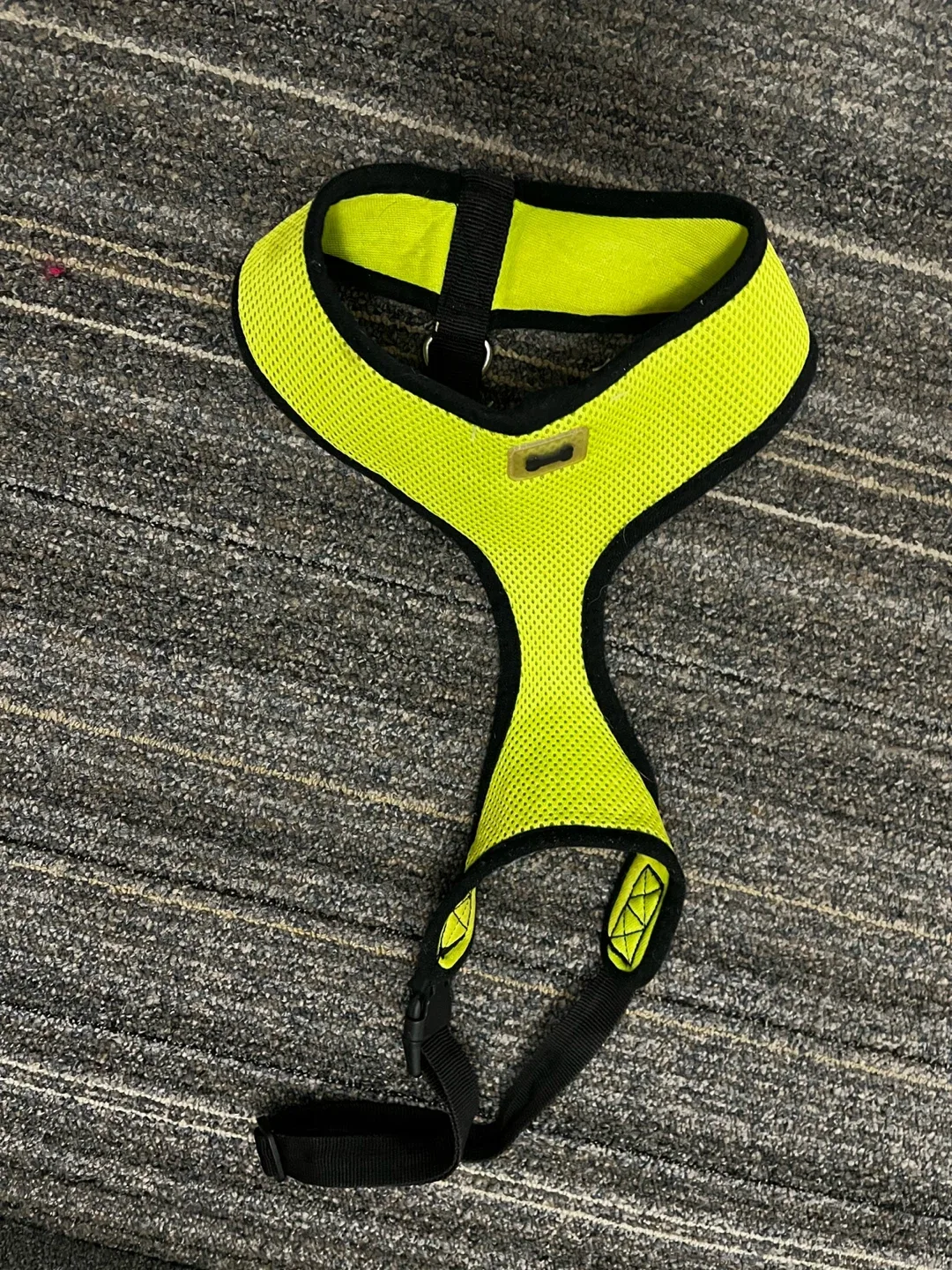 Yellow Soft Dog Harness