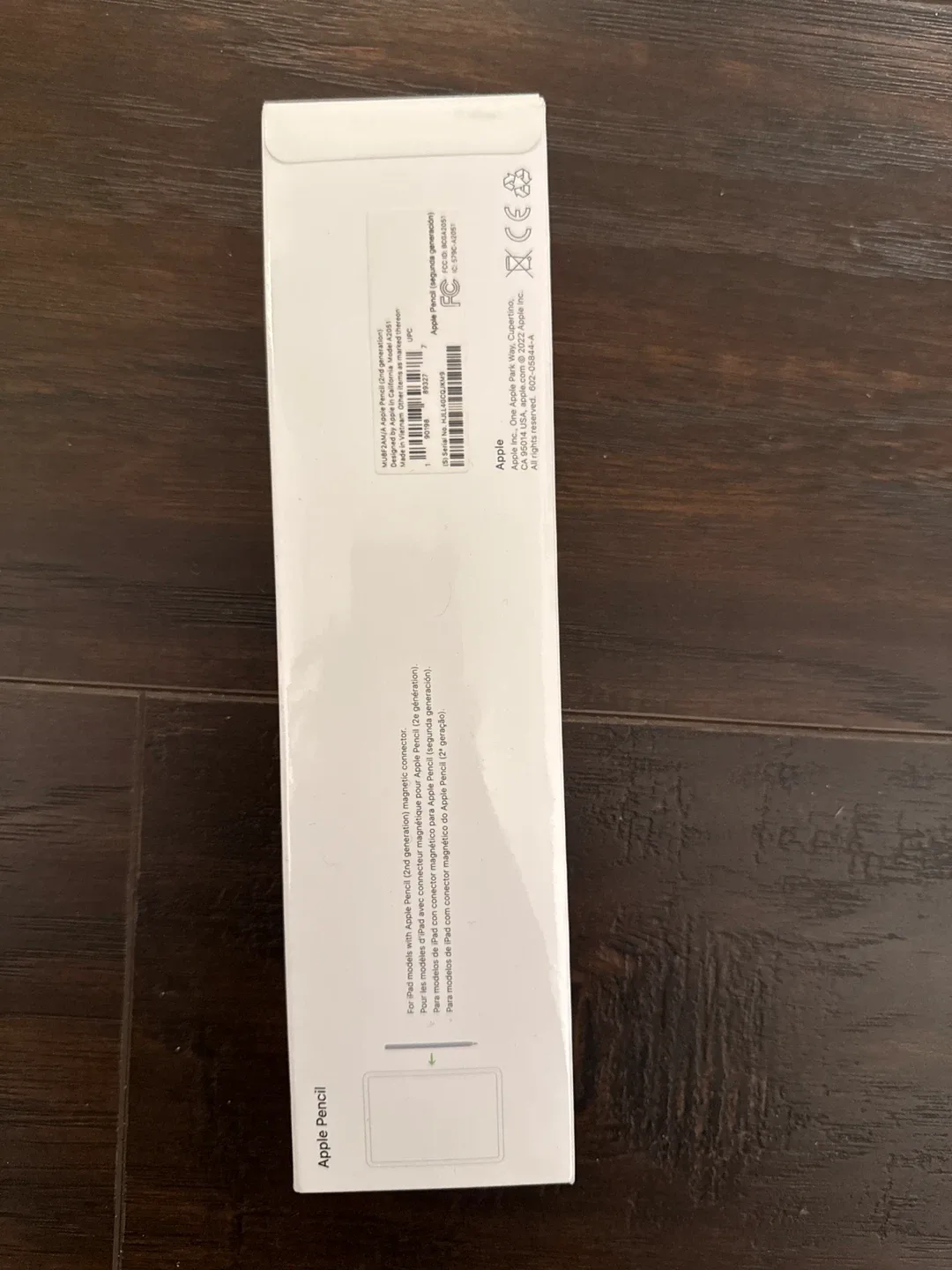 New Apple Pencil (2nd Generation) image indicator(4)