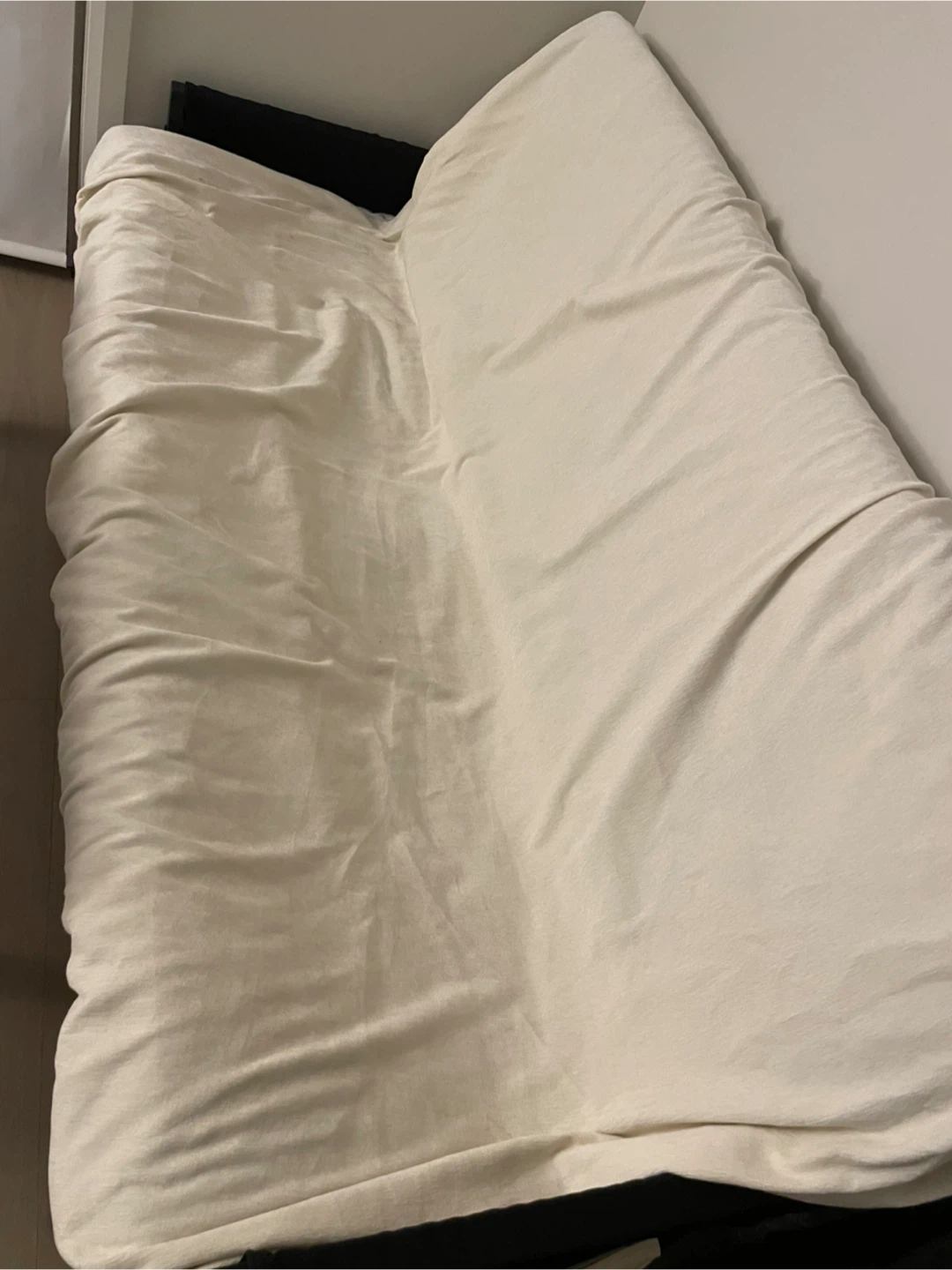 Sofa-Black Metal Frame with Mattress - photo 4
