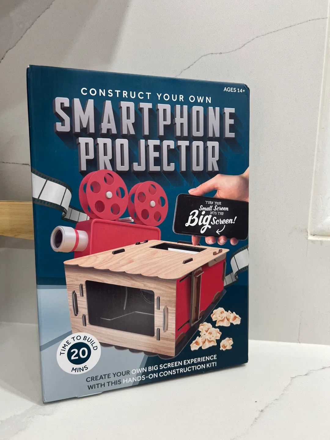 Smartphone Projector - Construct Your Own
