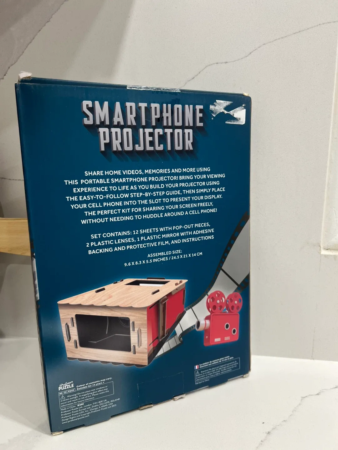 Smartphone Projector - Construct Your Own image indicator(2)