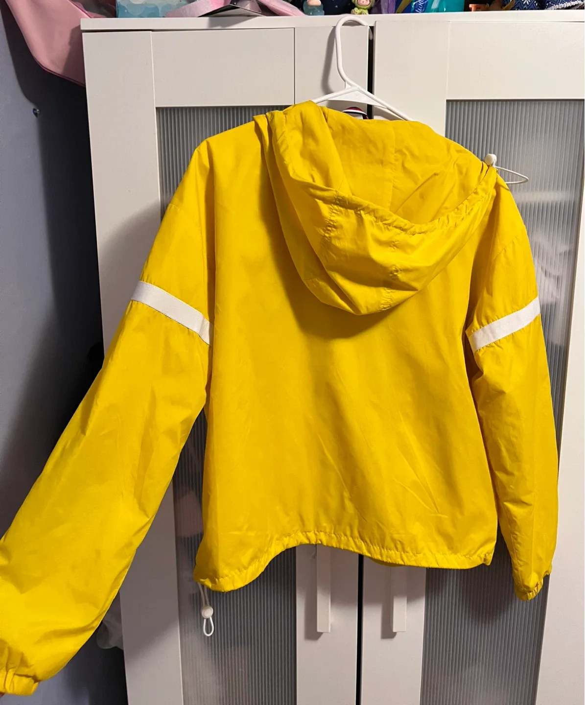 Garage Yellow Hooded Jacket - Size M image indicator(2)