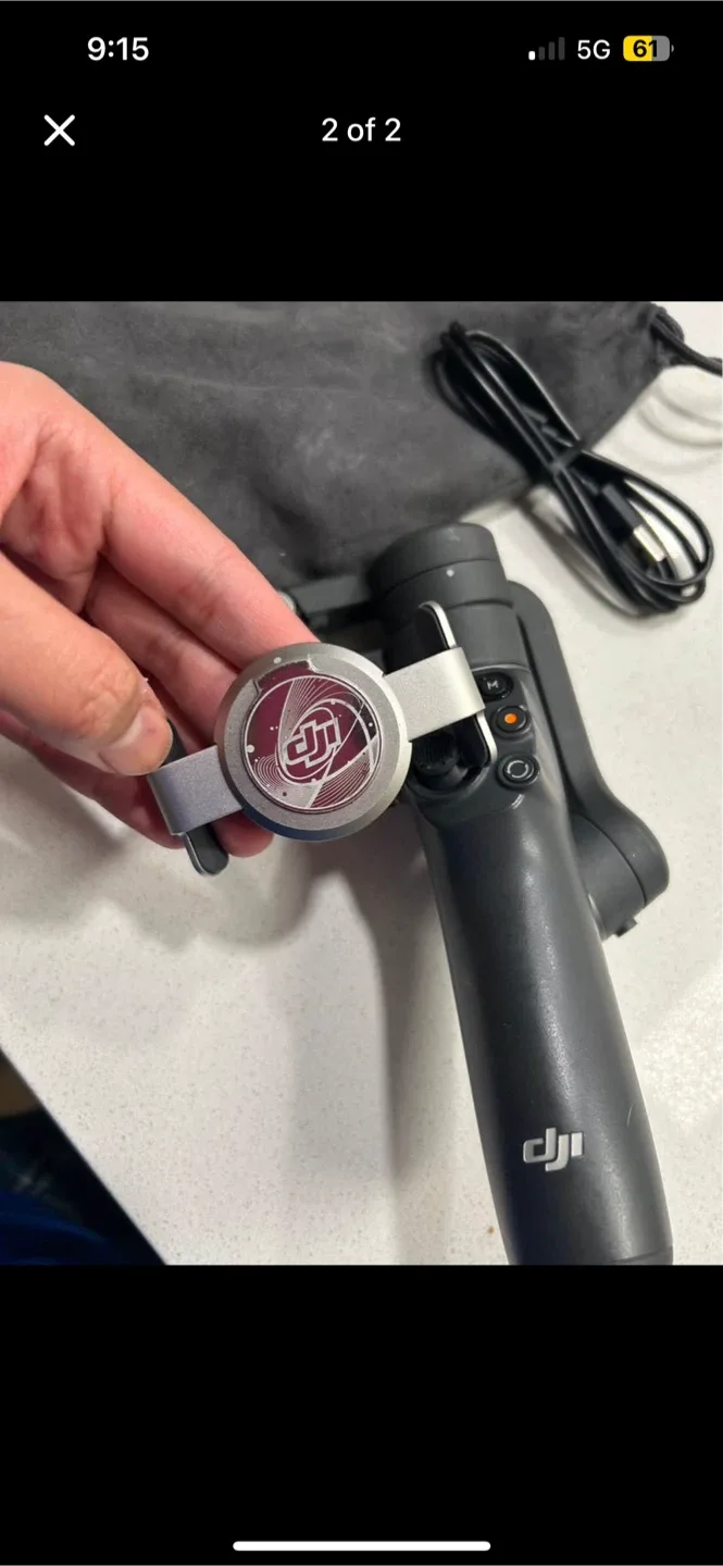 DJI Osmo Mobile 6 Gimbal Stabilizer - Black image indicator(2)