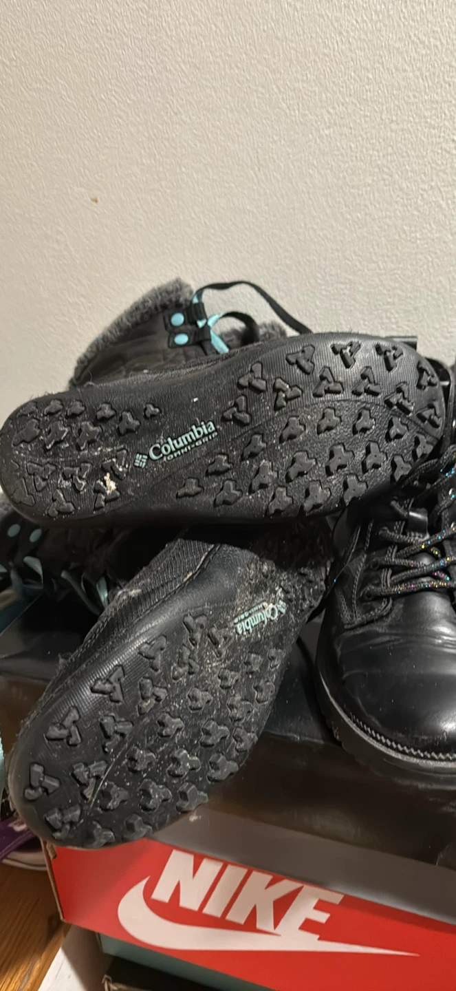 Columbia & old navy Boots - photo 4