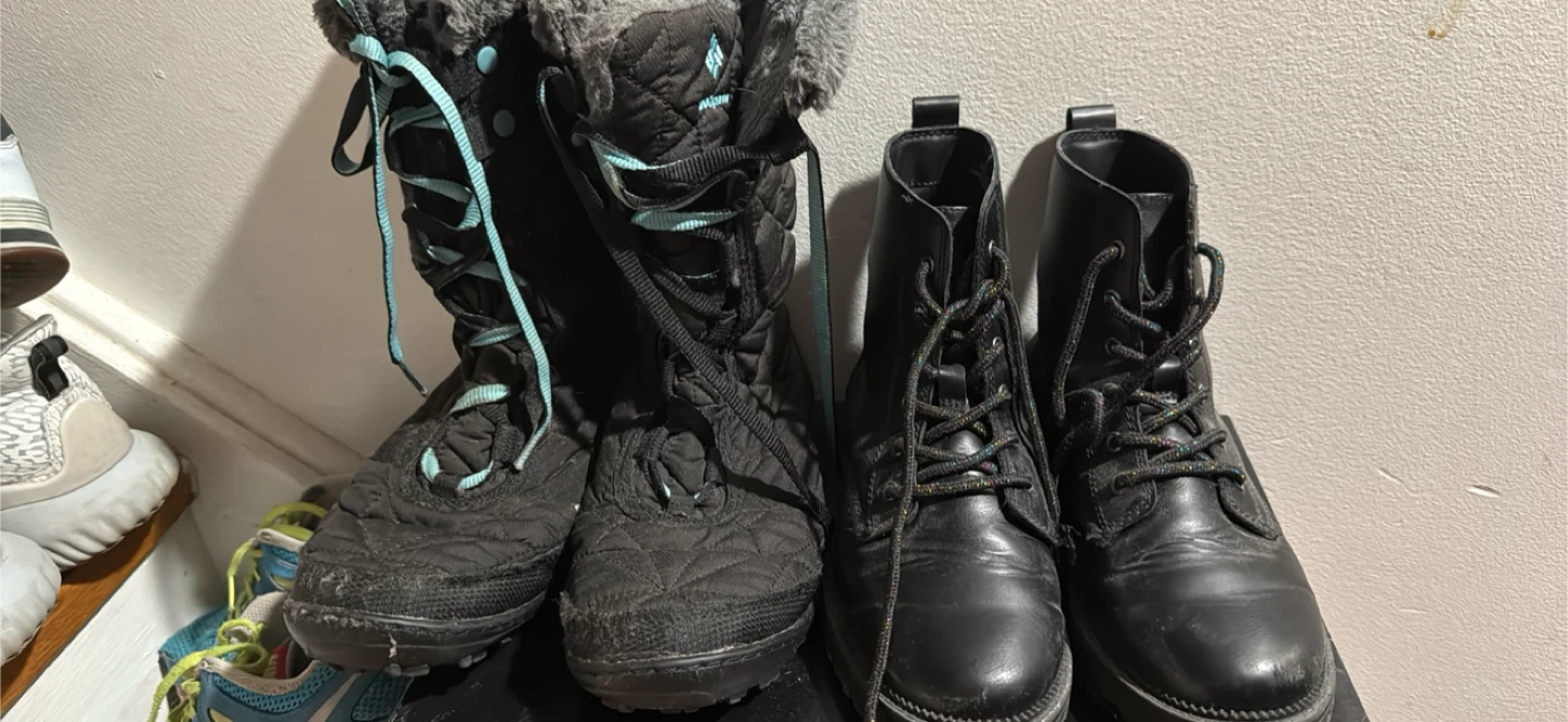 Columbia & old navy Boots