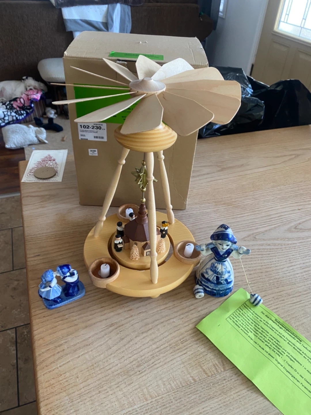 Käthe Wohlfahrt German Christmas Pyramid with Box - photo 2