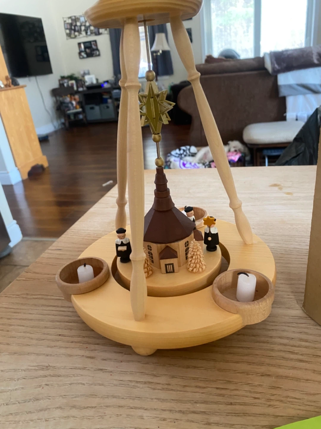 Käthe Wohlfahrt German Christmas Pyramid with Box - photo 4