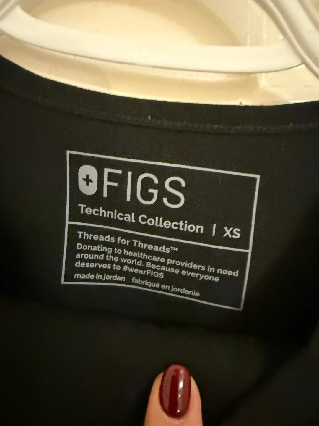 FIGS Technical Collection Scrub Top - XS image indicator(2)