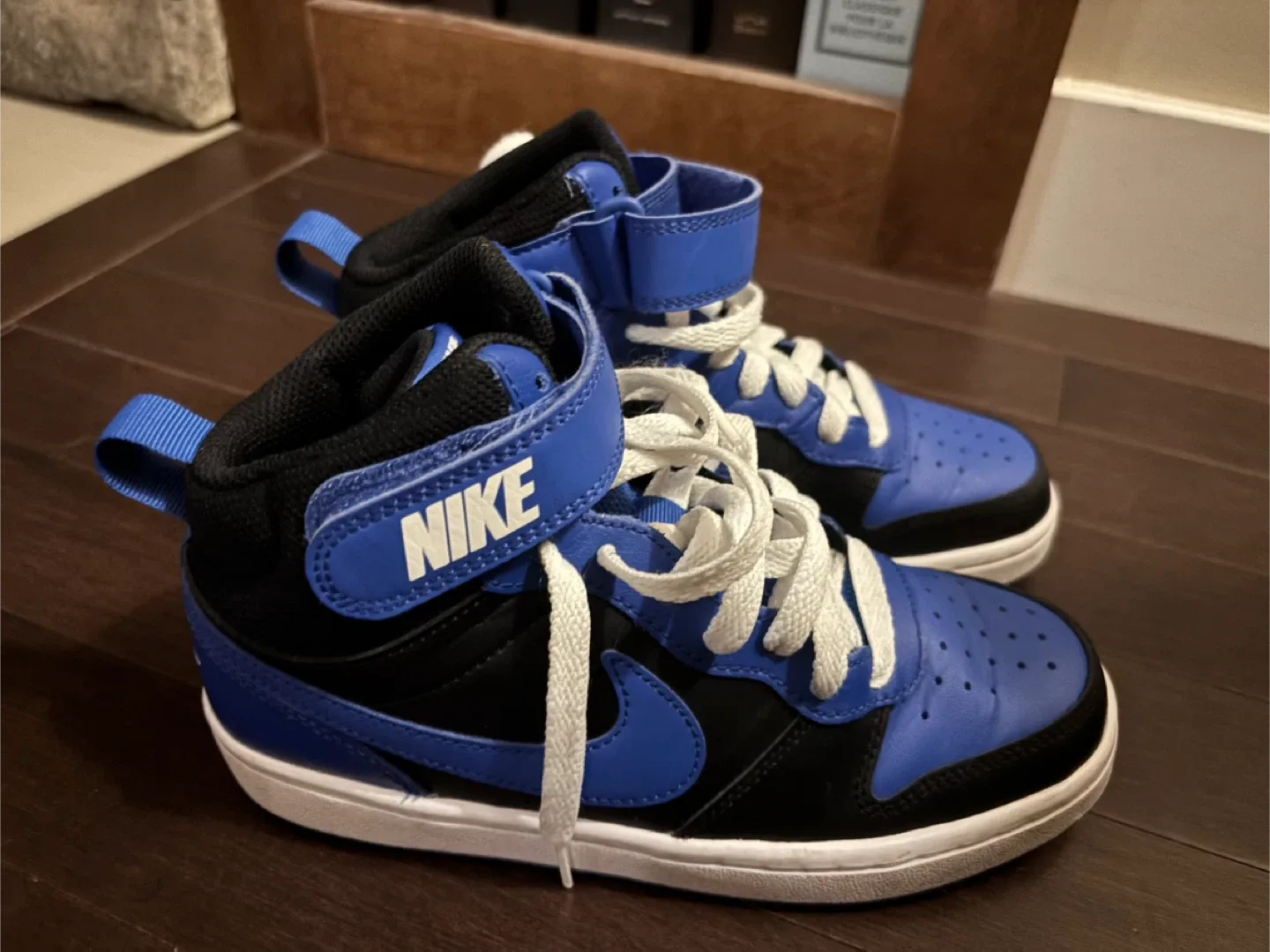 Nike Court Borough Mid 2 Blue Sneakers