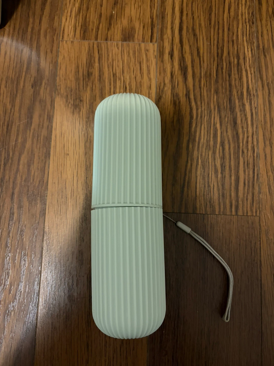 #Cleanout Free Toothbrush + Toothpaste Holder Travel Case