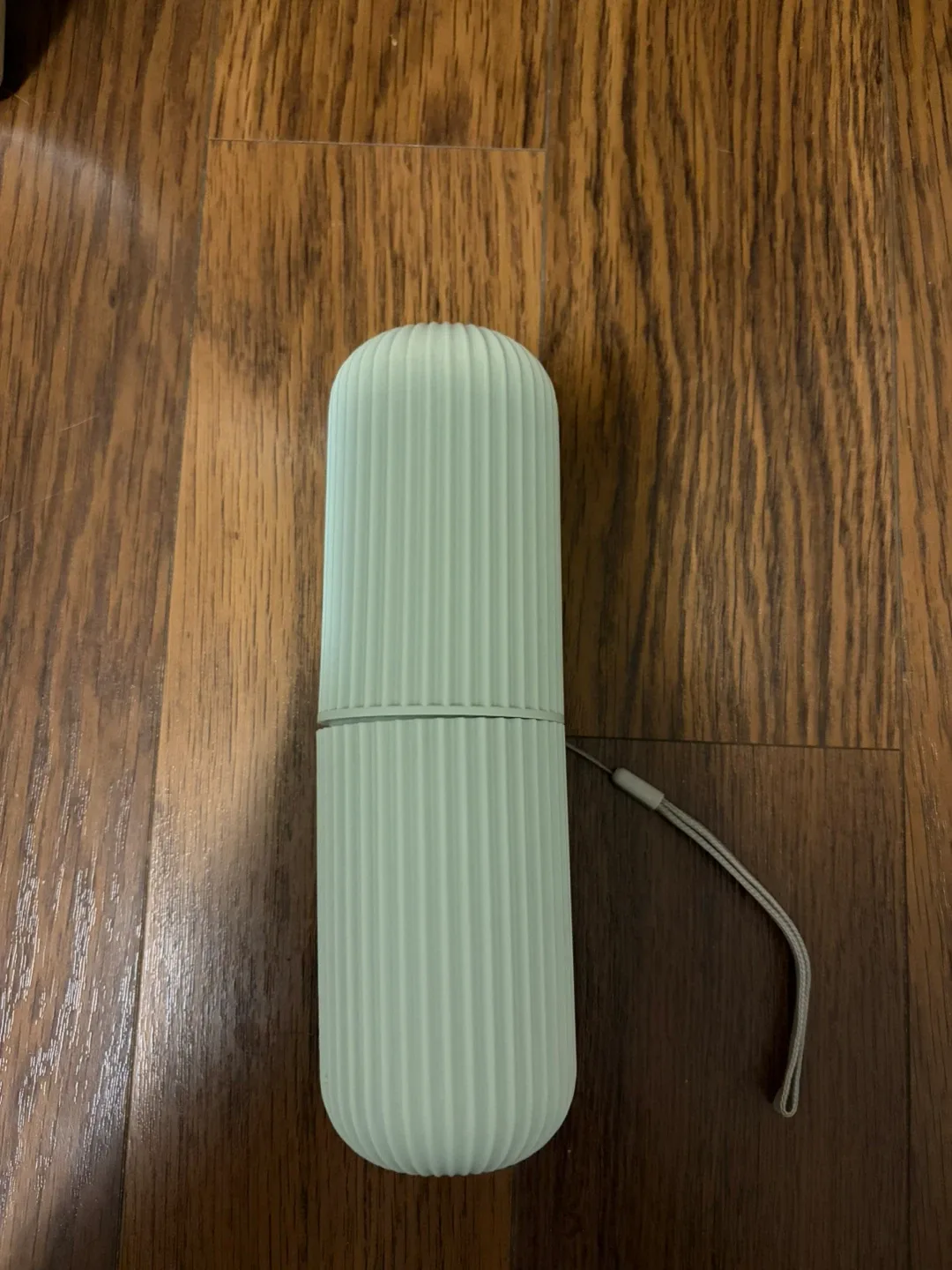 #Cleanout Free Toothbrush + Toothpaste Holder Travel Case