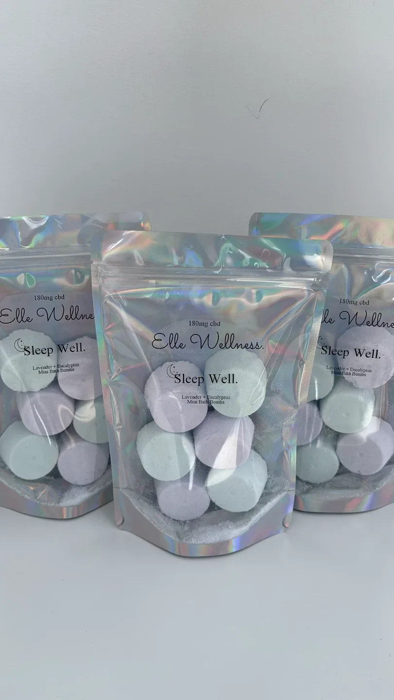 CBD Infused bath salts & bath bombs image indicator(3)