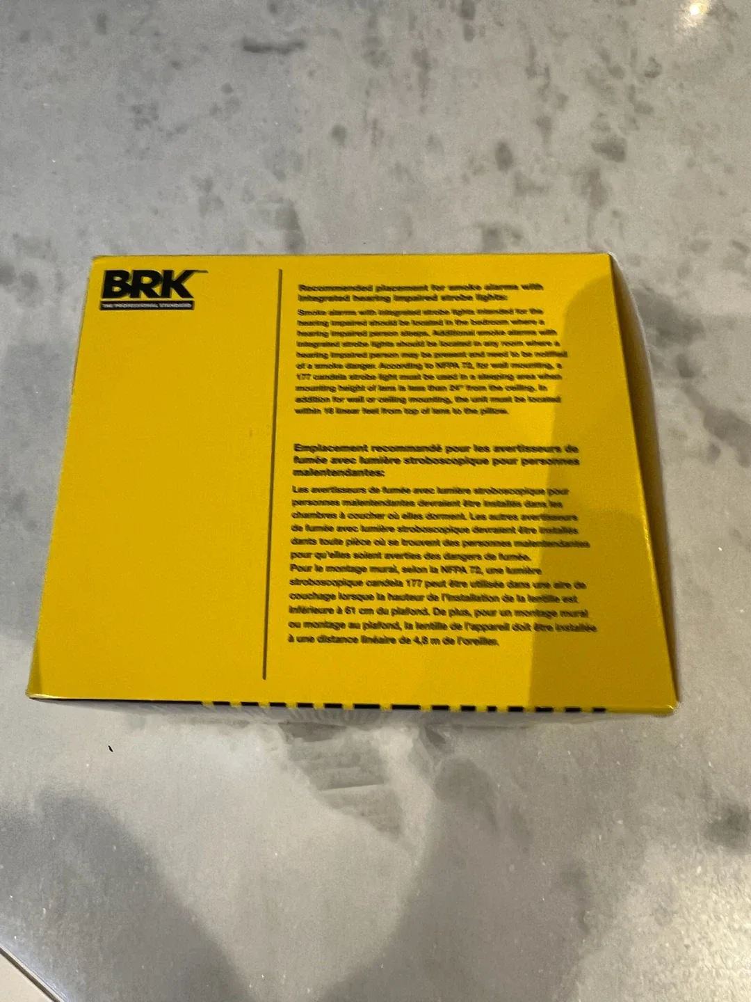 BRK Smoke & Strobe Combo Alarm - New in Box! image indicator(5)