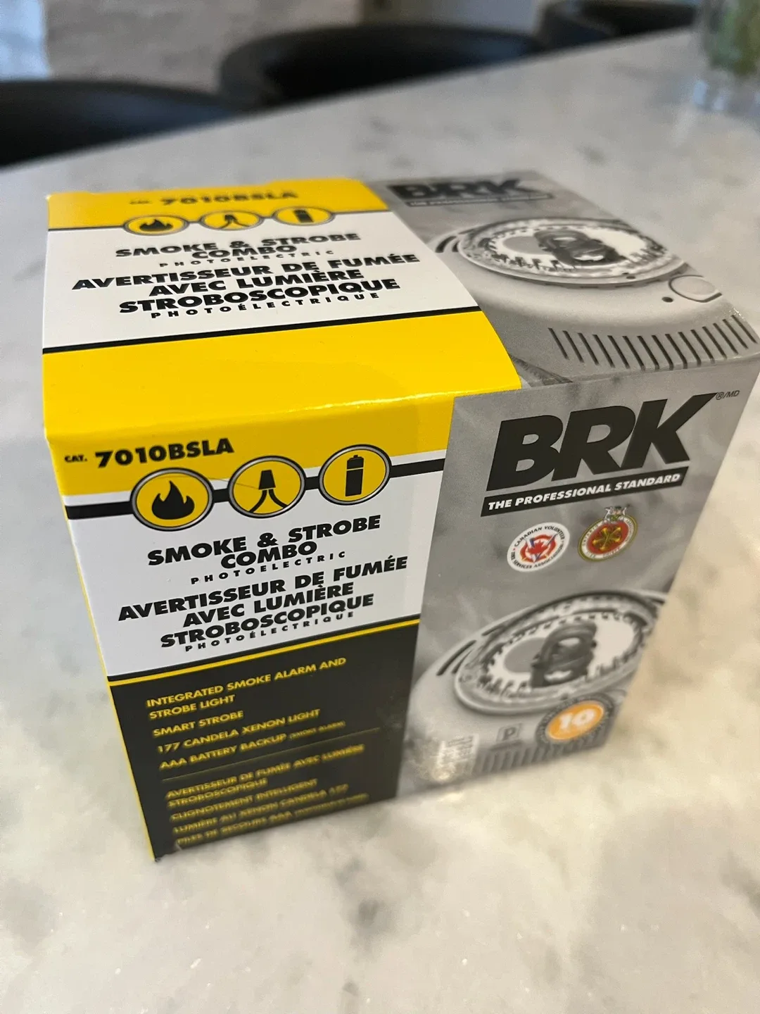 BRK Smoke & Strobe Combo Alarm - New in Box!