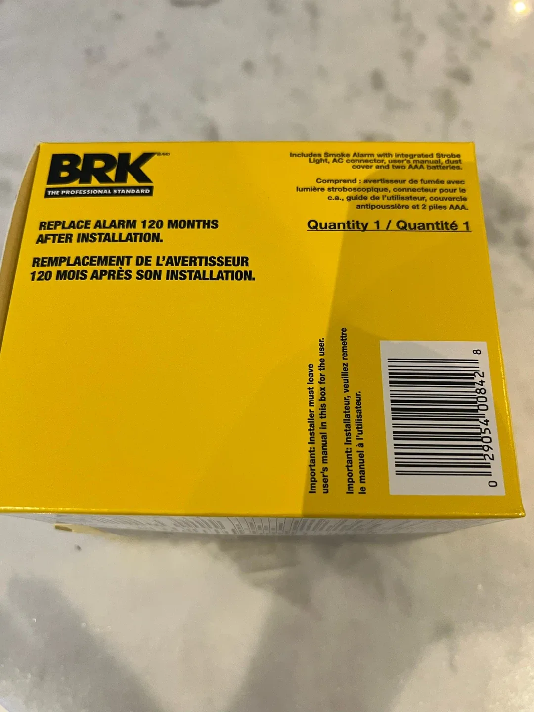 BRK Smoke & Strobe Combo Alarm - New in Box! image indicator(6)