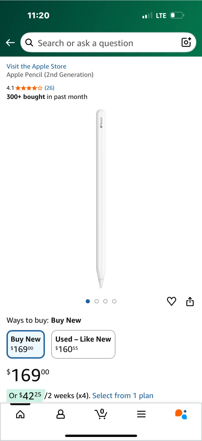 New Apple Pencil (2nd Generation)