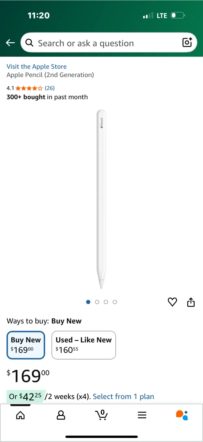New Apple Pencil (2nd Generation)