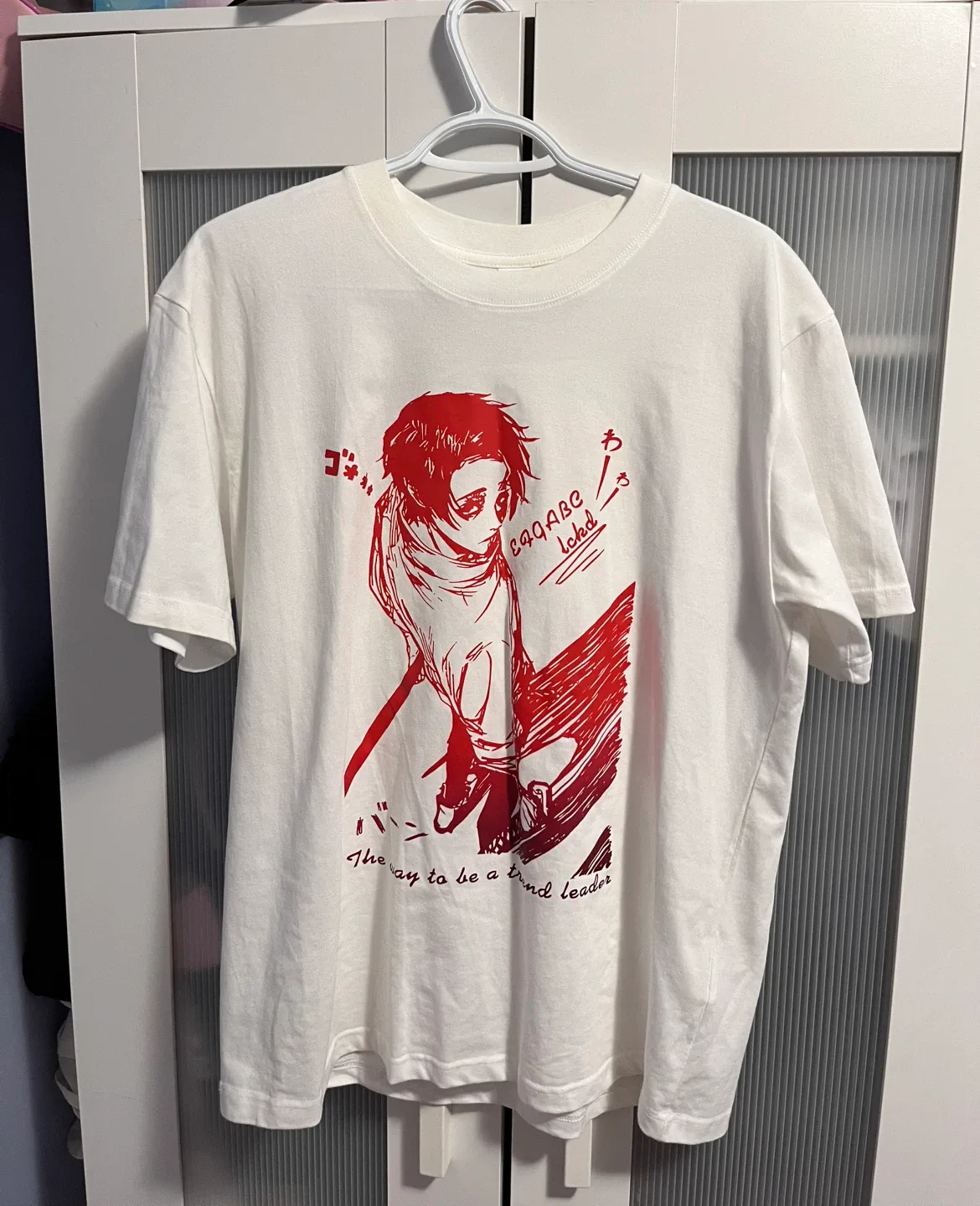 White T-Shirt | Anime Jujutsu Kaisen