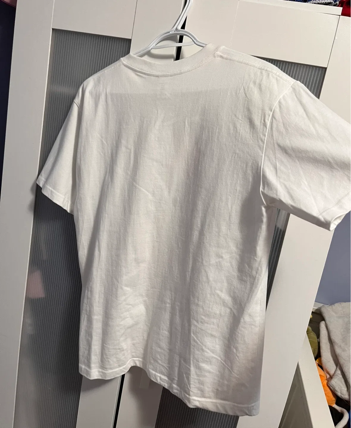 White T-Shirt | Anime Jujutsu Kaisen image indicator(2)