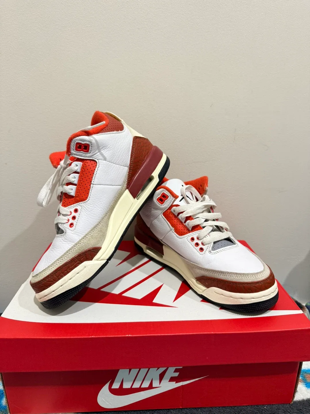 Nike Air Jordan 3 Retro 'Off Noir' Sneakers