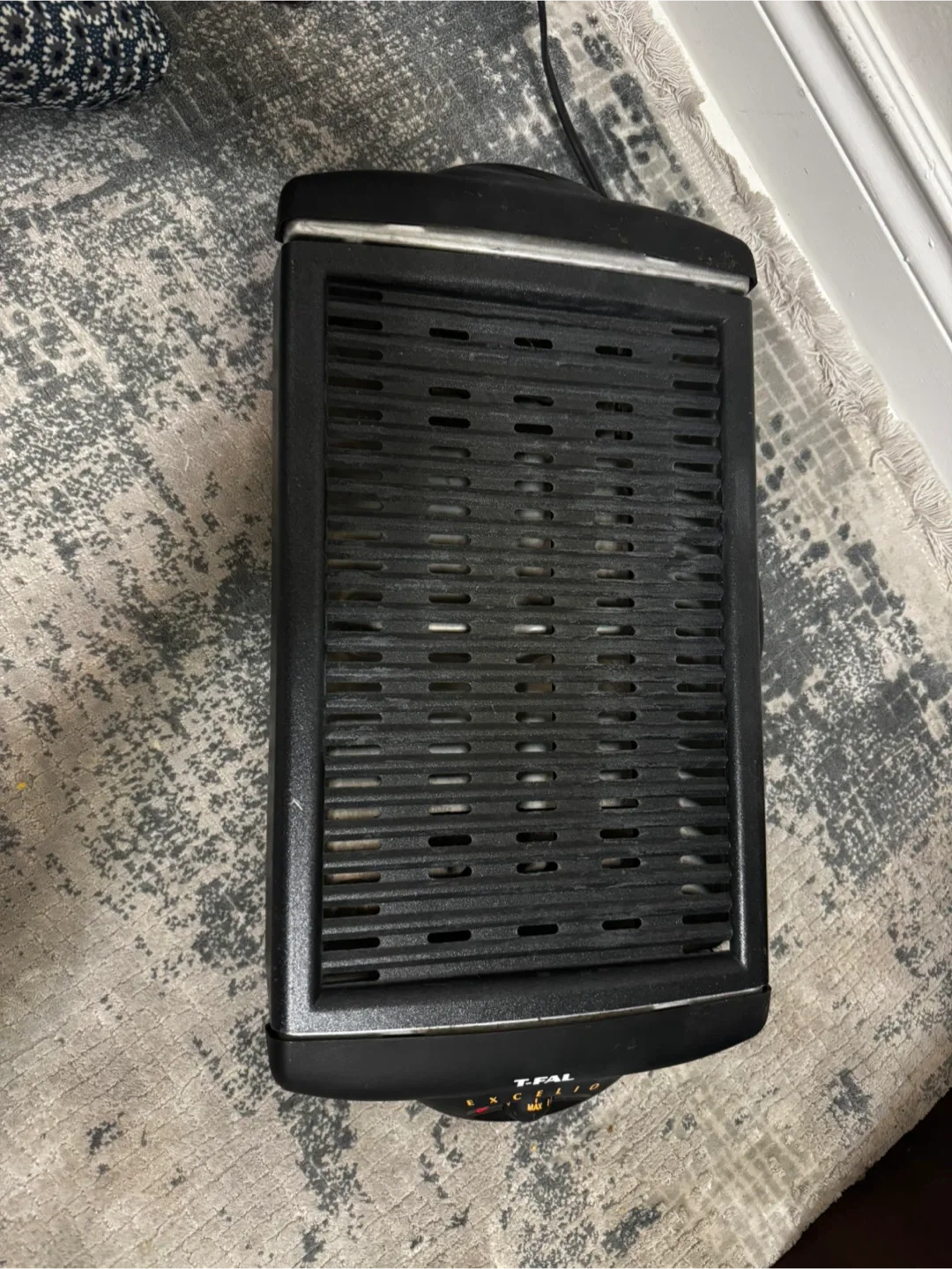 T-Fal Excelio indoor grill, gently used