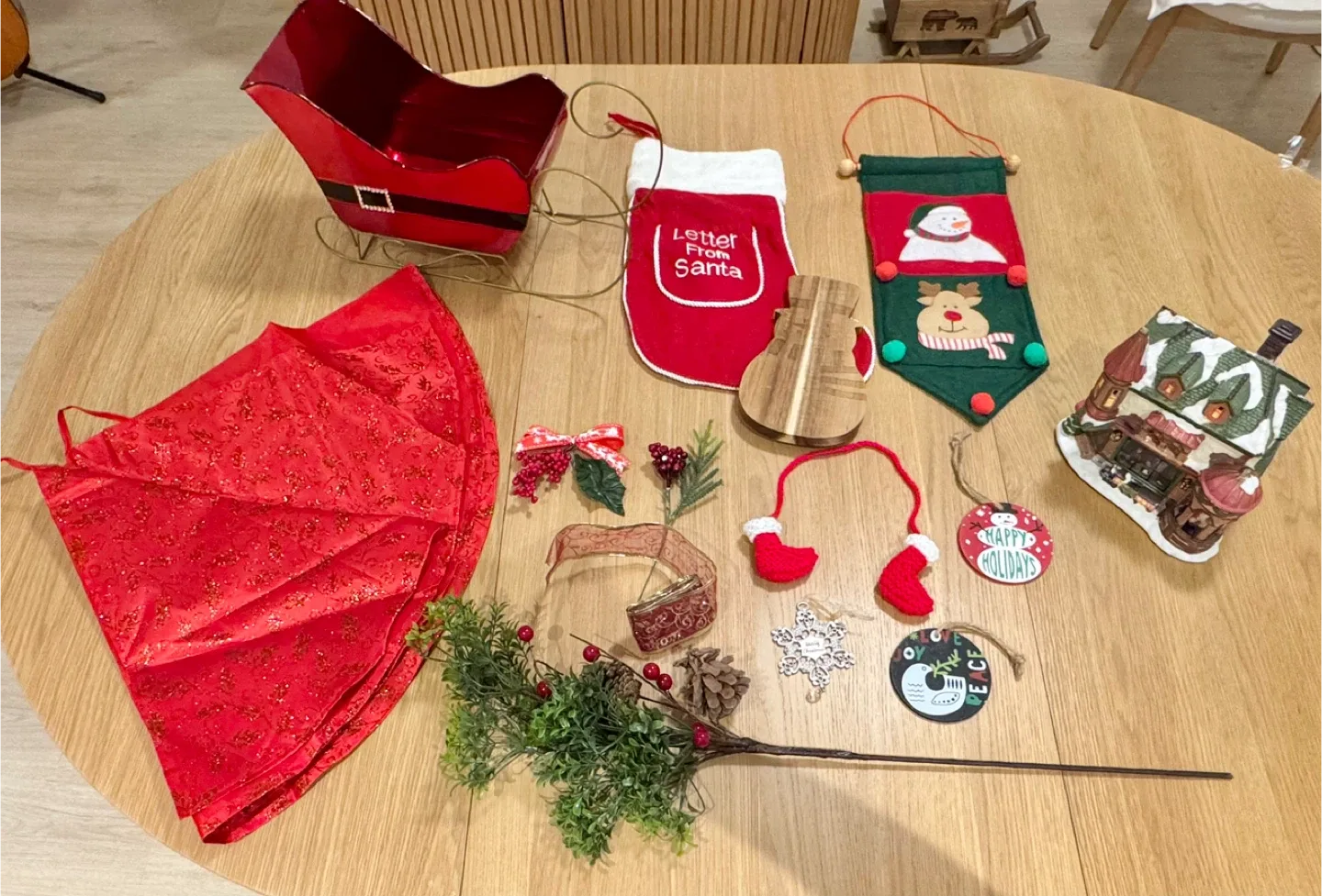 AFFORDABLE Christmas Decorations - BUNDLE