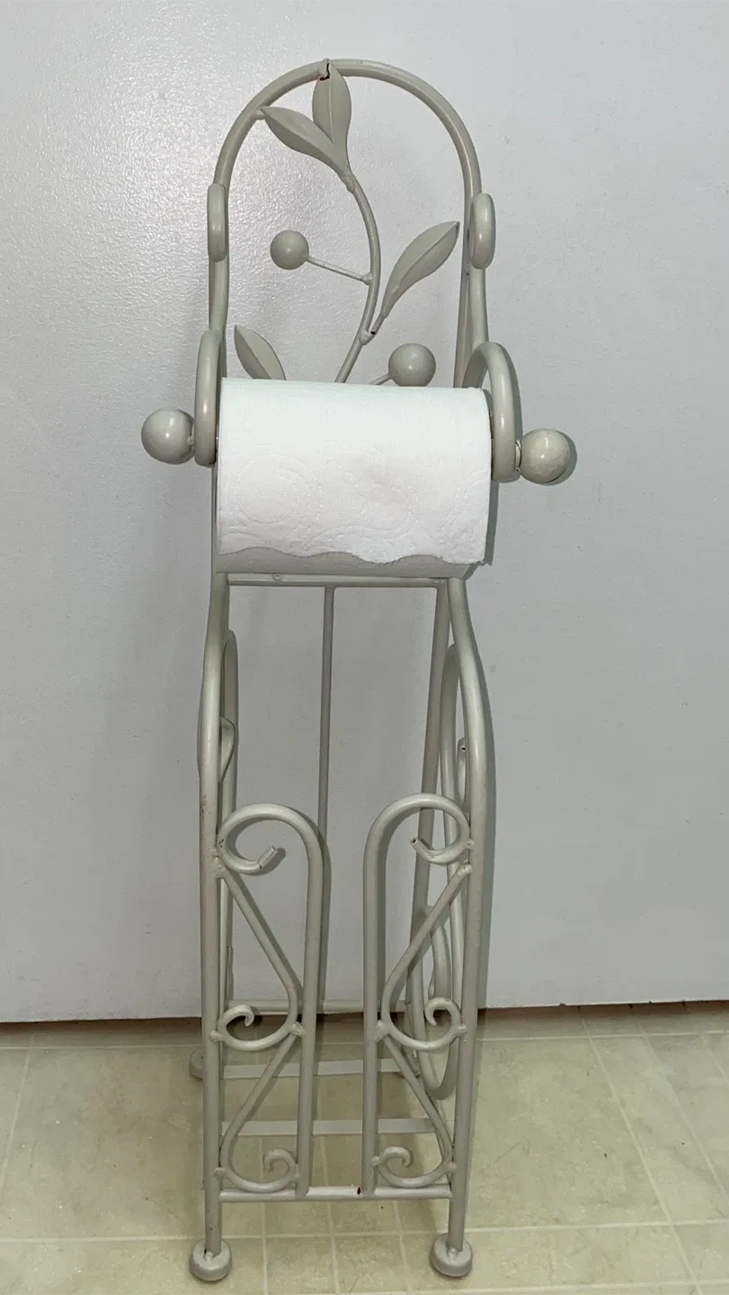 Toilet Paper Holder Stand #Cleanout