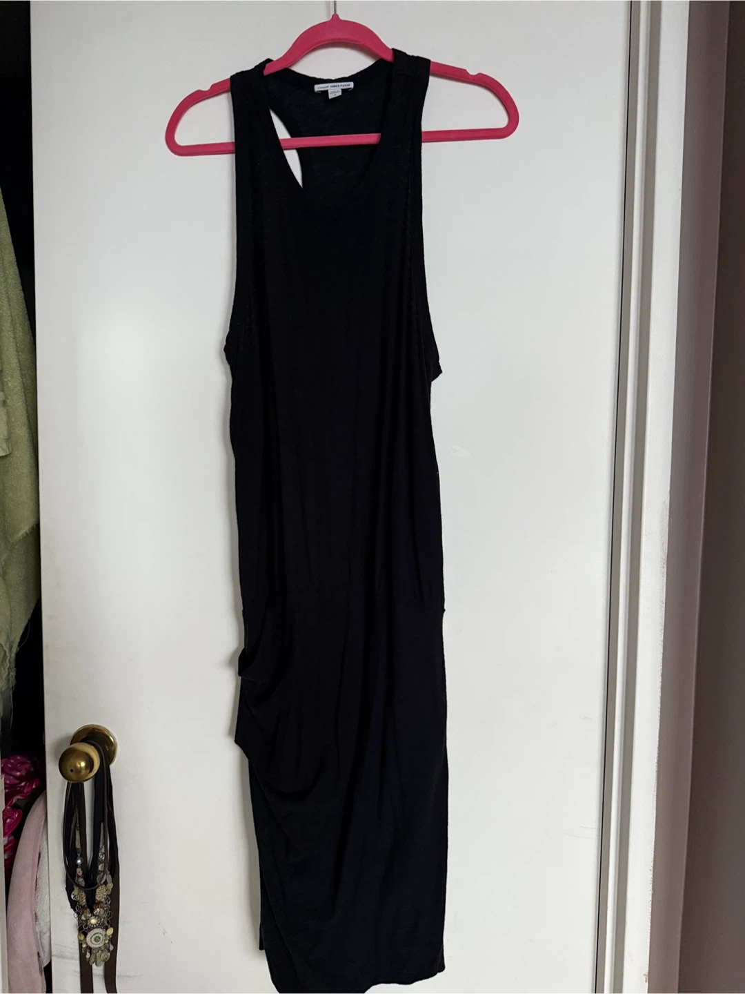 James Perse Black Dress