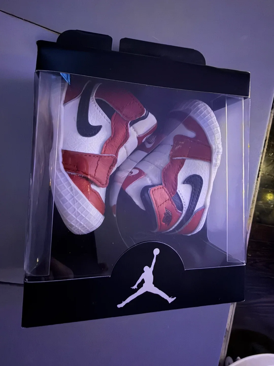 New Jordan 1 Crib Booties Size 2C image indicator(4)