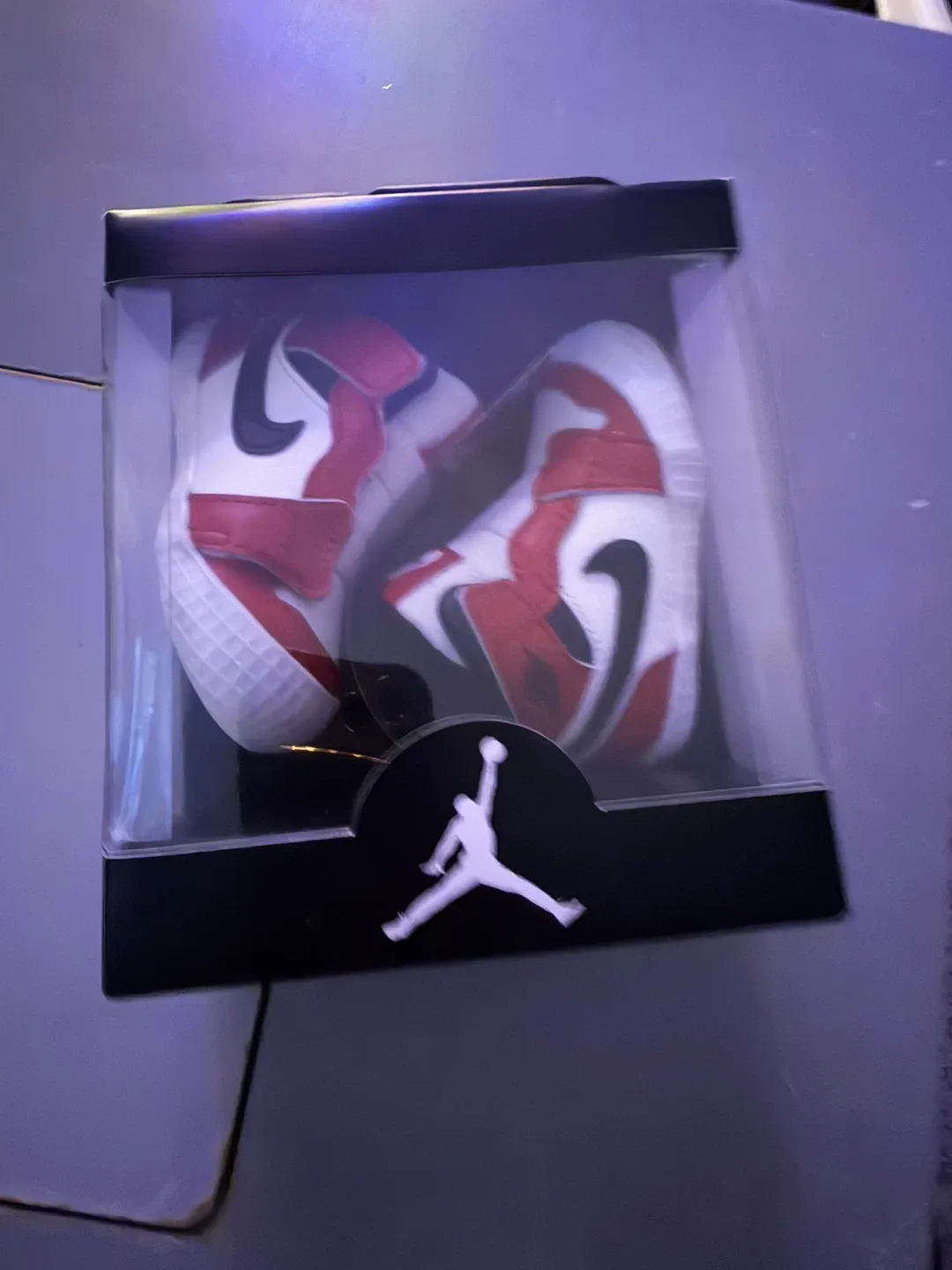 New Jordan 1 Crib Booties Size 2C image indicator(2)
