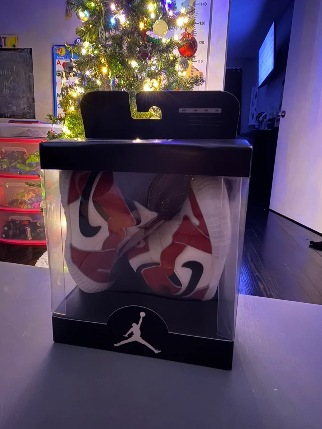 New Jordan 1 Crib Booties Size 2C