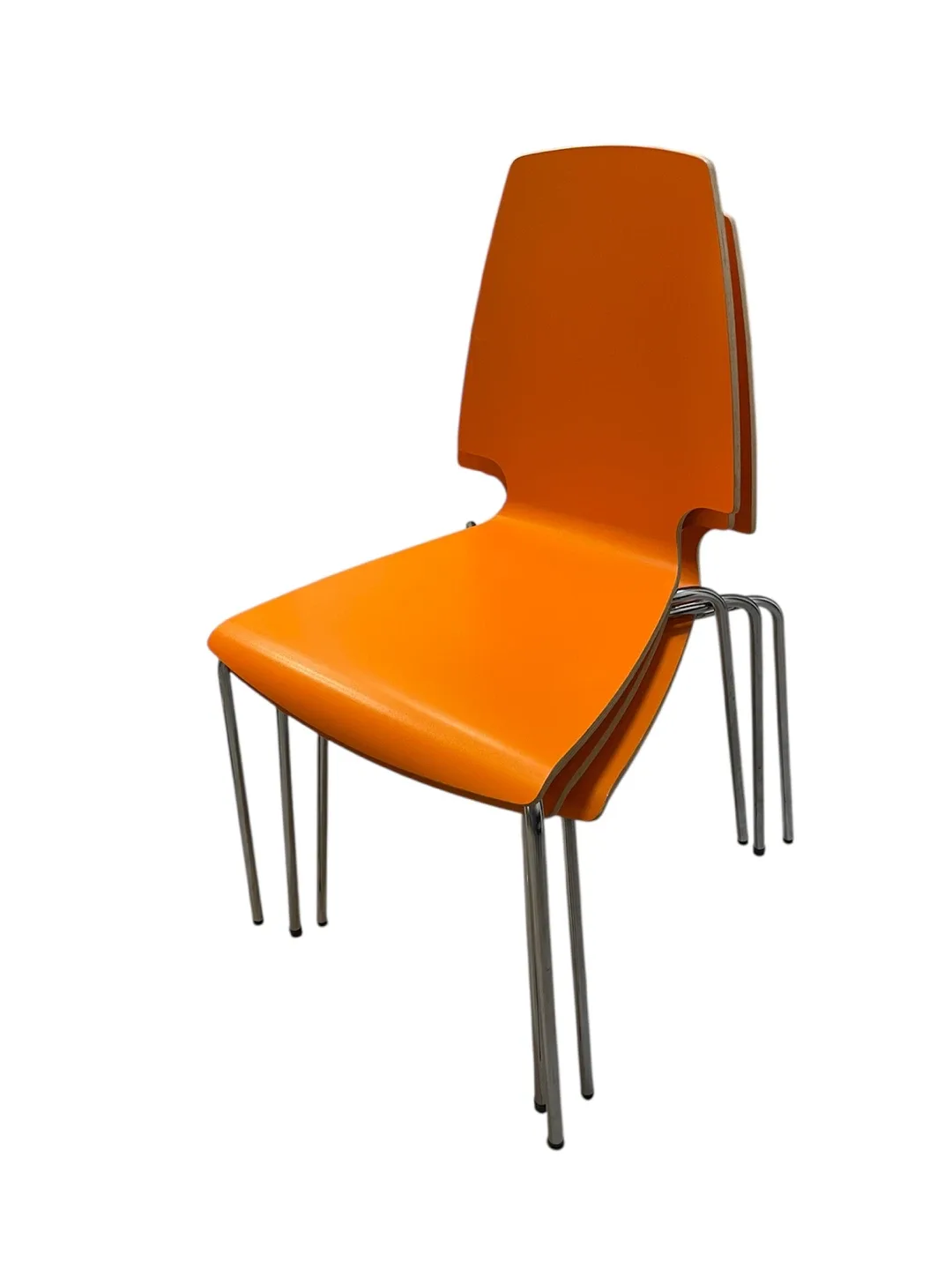 IKEA Vilmar Dining Chairs - Set of 3