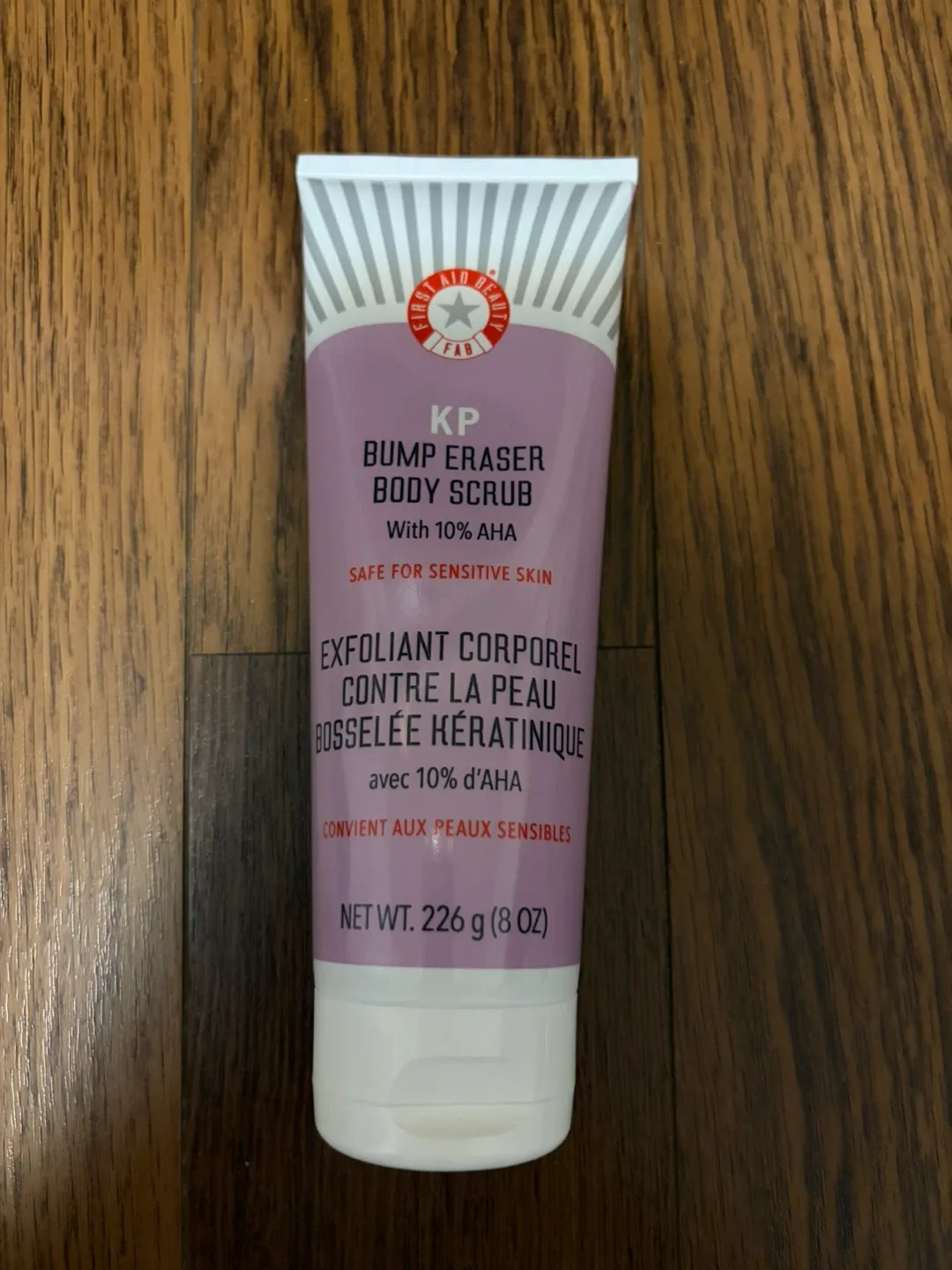 #Cleanout First Aid Beauty KP Bump Eraser Body Scrub